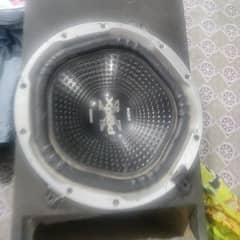 woofer and tube available in gd condition