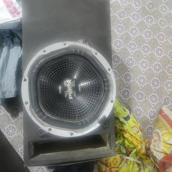 woofer and tube available in gd condition 1