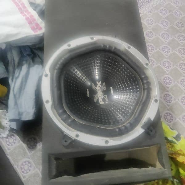 woofer and tube available in gd condition 2