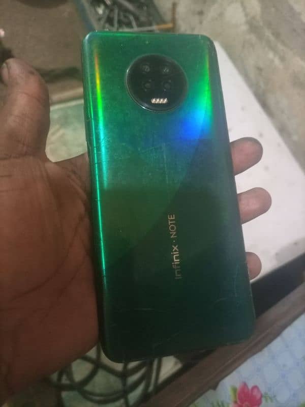 infinix note 7 6/ 128 0