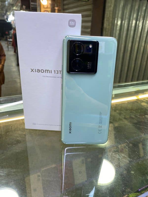 XIAOMI 13T WITH BOX AND ORIGINAL CHARGER 12GB RAM 256GB ROM 0