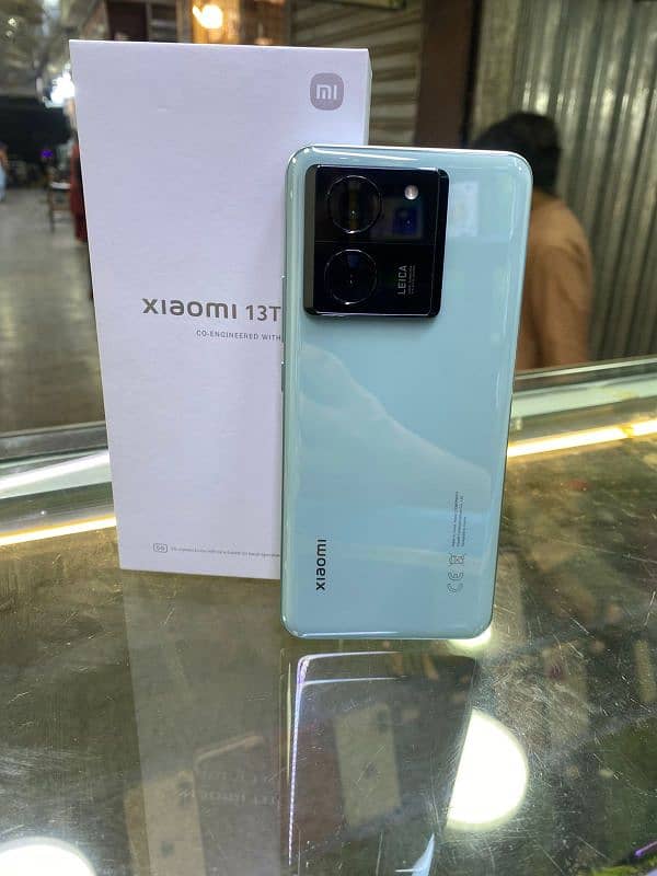 XIAOMI 13T WITH BOX AND ORIGINAL CHARGER 12GB RAM 256GB ROM 1