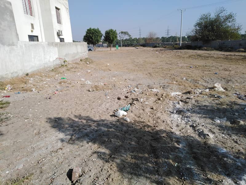 10 Marla Residential Plot For Sale In Johar Block Sector E Bahria Town Lahore 2