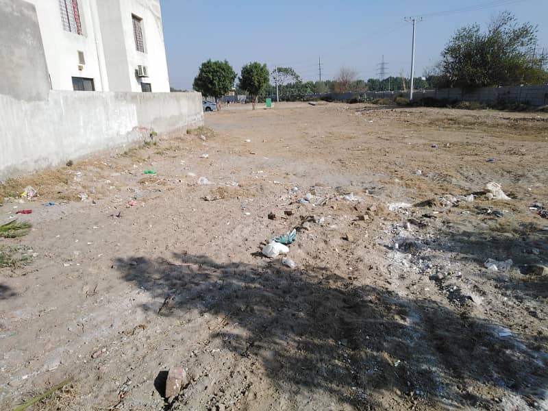 10 Marla Residential Plot For Sale In Johar Block Sector E Bahria Town Lahore 3