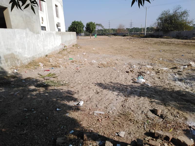 10 Marla Residential Plot For Sale In Johar Block Sector E Bahria Town Lahore 4