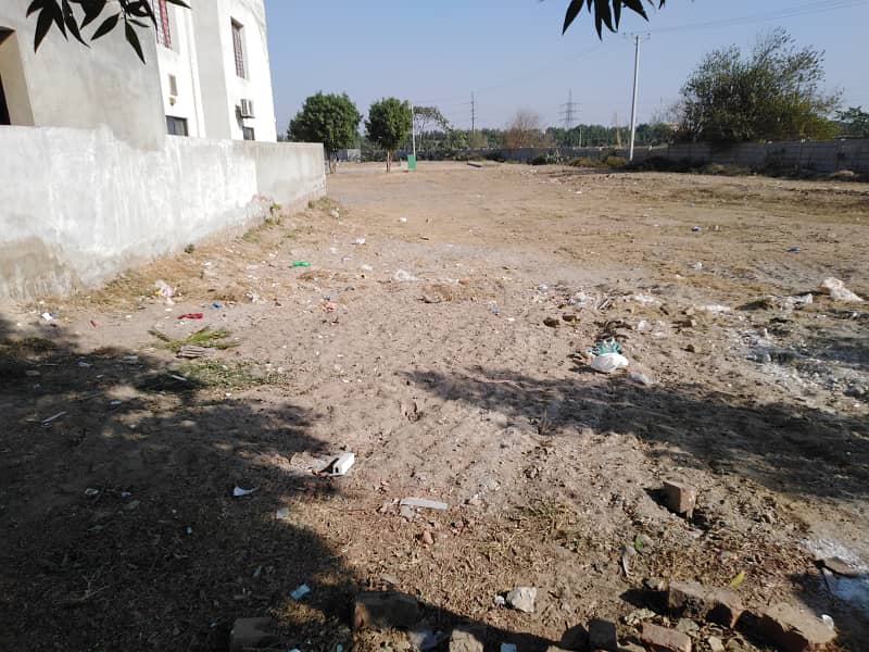 10 Marla Residential Plot For Sale In Johar Block Sector E Bahria Town Lahore 5