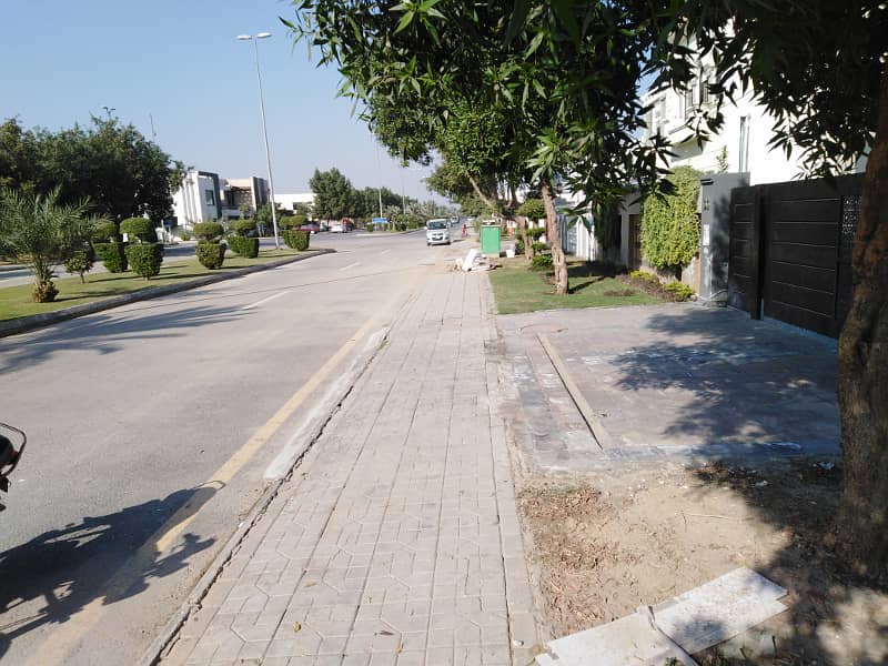 10 Marla Residential Plot For Sale In Johar Block Sector E Bahria Town Lahore 7