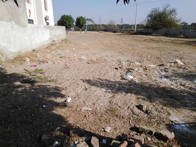 10 Marla Residential Plot For Sale In Johar Block Sector E Bahria Town Lahore 8