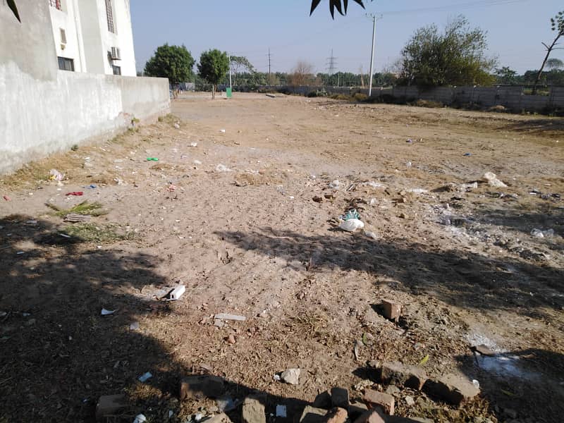 10 Marla Residential Plot For Sale In Johar Block Sector E Bahria Town Lahore 9