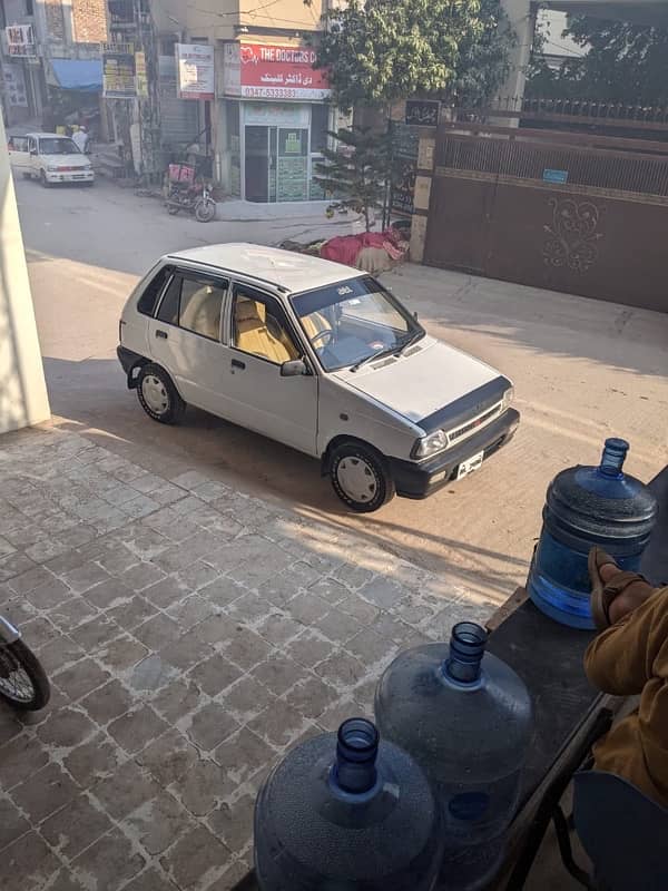 Suzuki Mehran VX 2004 5