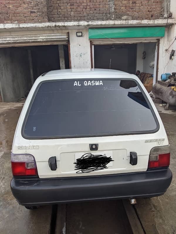 Suzuki Mehran VX 2004 7