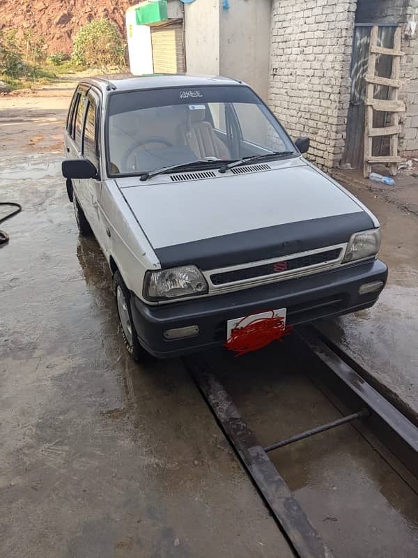 Suzuki Mehran VX 2004 8