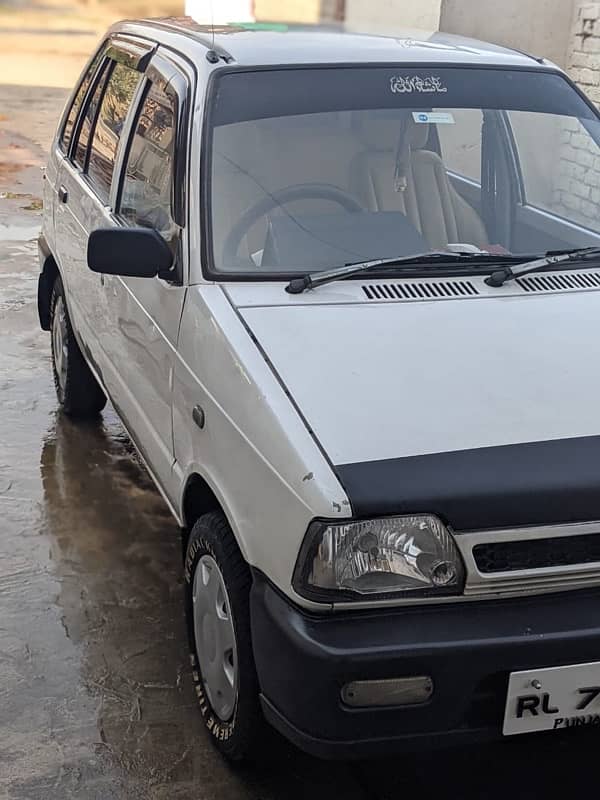 Suzuki Mehran VX 2004 9