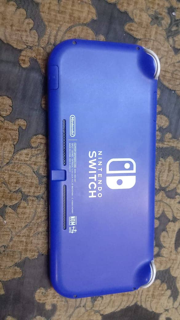 Nintendo Switch Lite Blue 2