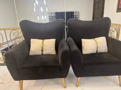 sofa/ chairs/ 2 seater