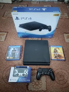 PS4 Slim 500 GB (11.00 JailBreak)