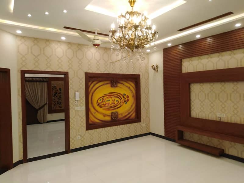 Like New 10 Marla Lower Portion For Rent In Oversease B Block Bahria Town Lahore 5