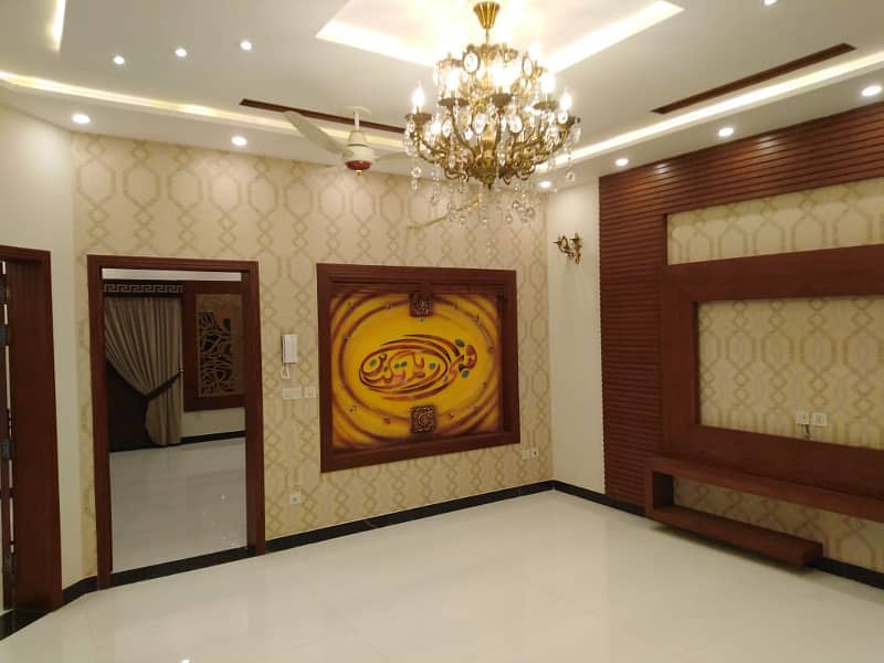 Like New 10 Marla Lower Portion For Rent In Oversease B Block Bahria Town Lahore 6