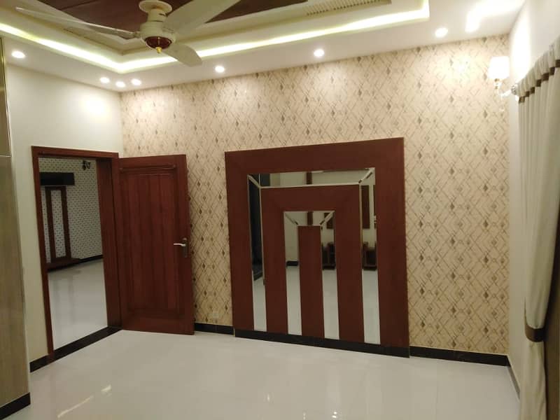 Like New 10 Marla Lower Portion For Rent In Oversease B Block Bahria Town Lahore 15