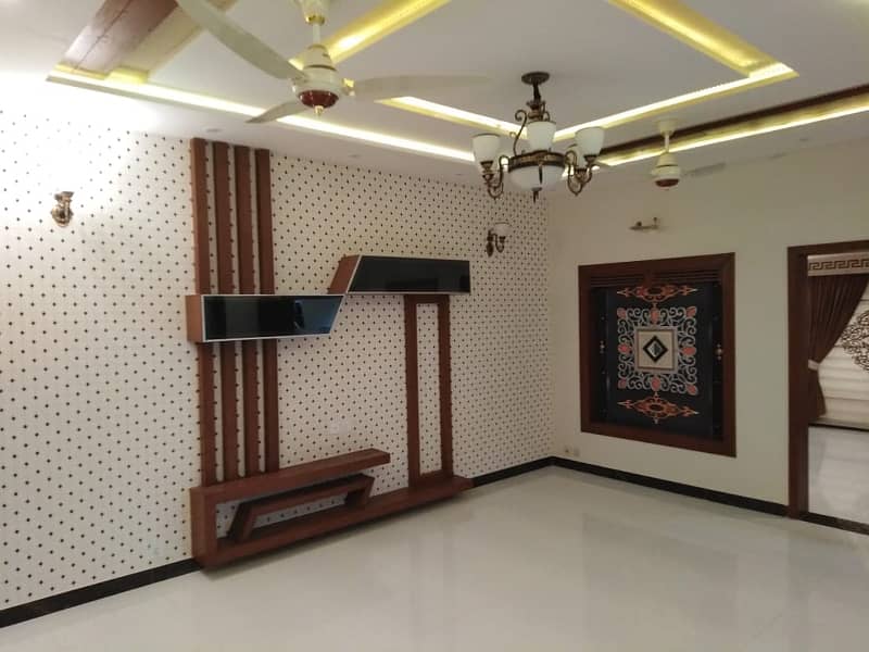 Like New 10 Marla Lower Portion For Rent In Oversease B Block Bahria Town Lahore 17