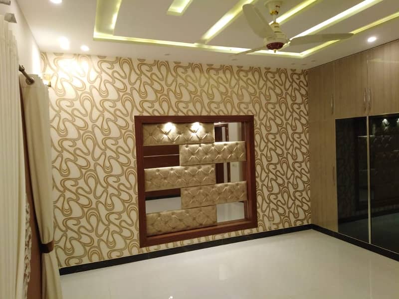 Like New 10 Marla Lower Portion For Rent In Oversease B Block Bahria Town Lahore 19