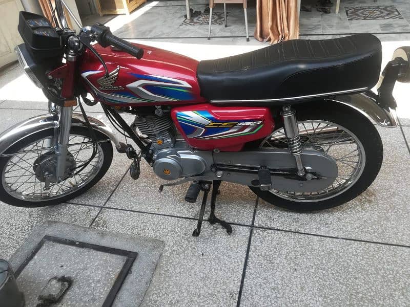 Honda 125 for sale 1