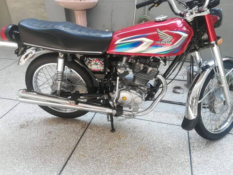 Honda 125 for sale 3