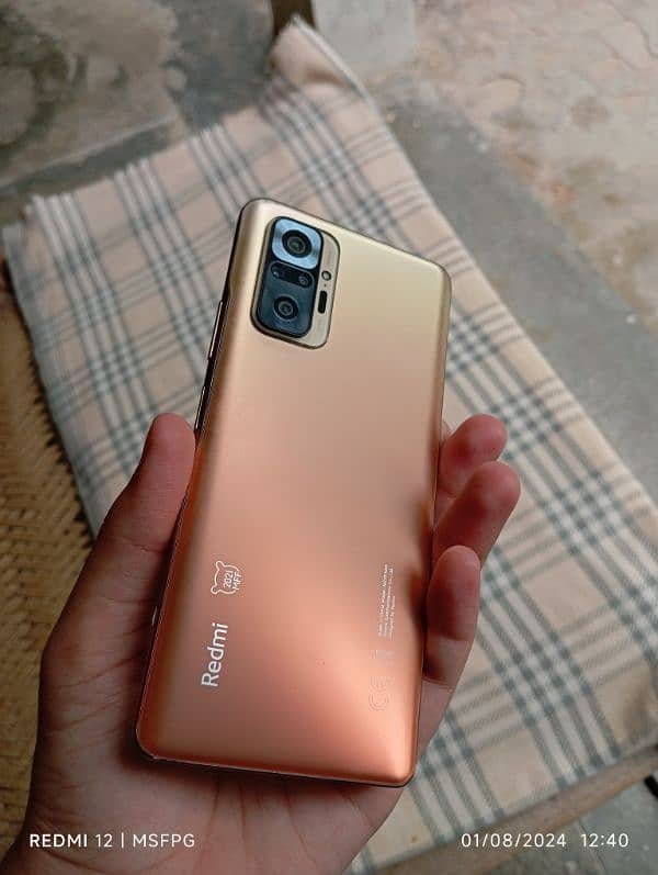 Redmi note 10 pro 8