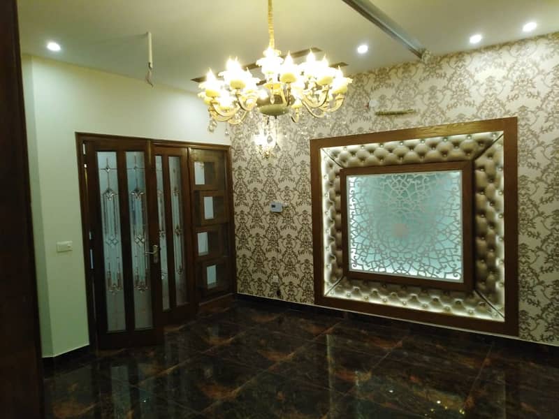 Like New 10 Marla Lower Portion For Rent In Oversease B Block Bahria Town Lahore 14