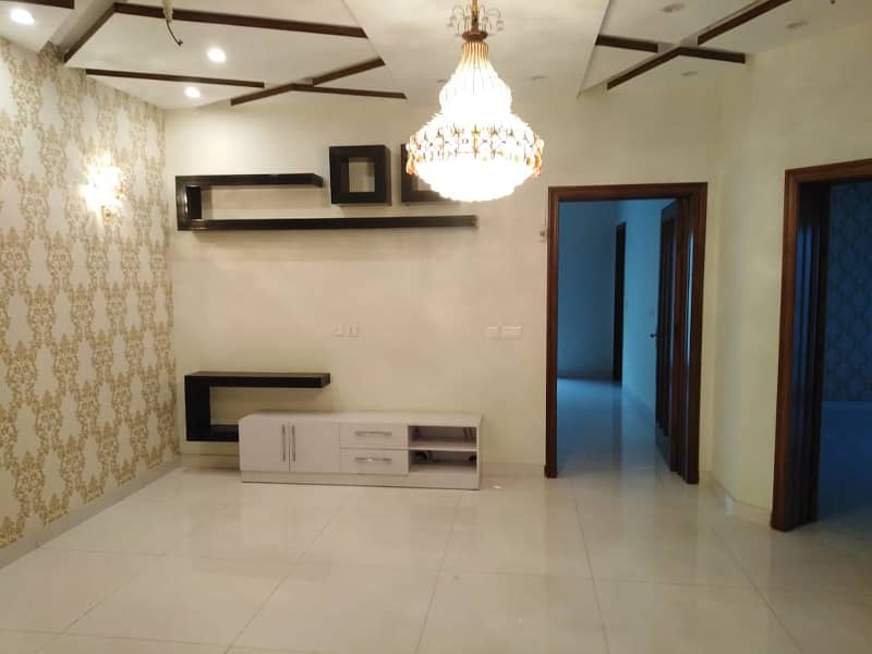 Like New 10 Marla Lower Portion For Rent In Oversease B Block Bahria Town Lahore 23