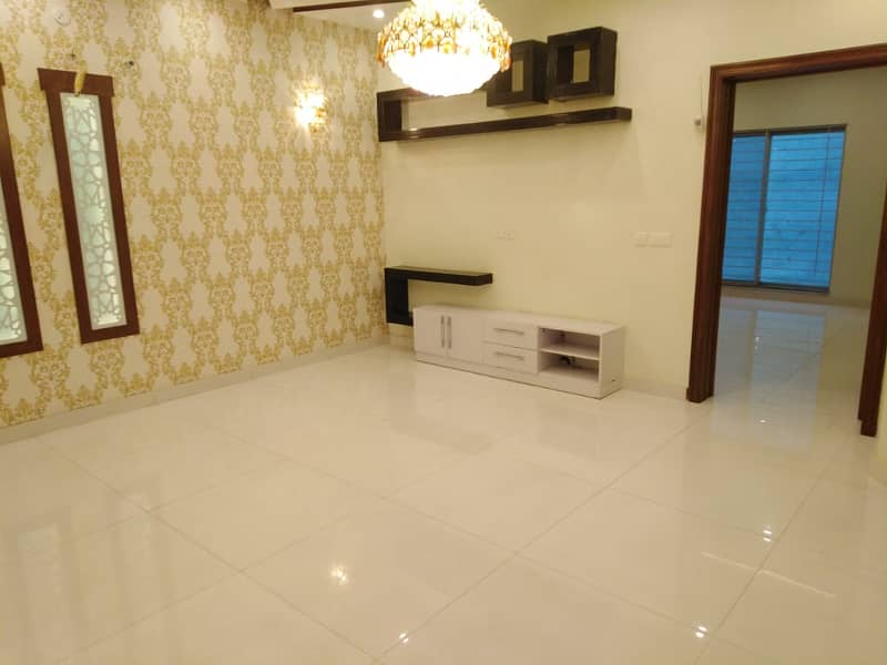 Like New 10 Marla Lower Portion For Rent In Oversease B Block Bahria Town Lahore 29