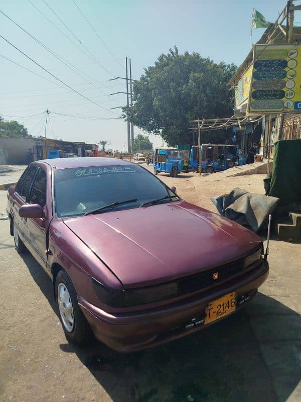 Mitsubishi Lancer 1991 5