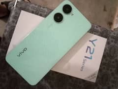 Vivo y21 series new model condition used 2 month