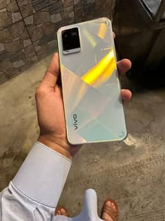 VIVO Y21 WITH BOX CHARGER ONE WEEK CHECK WARRANTY