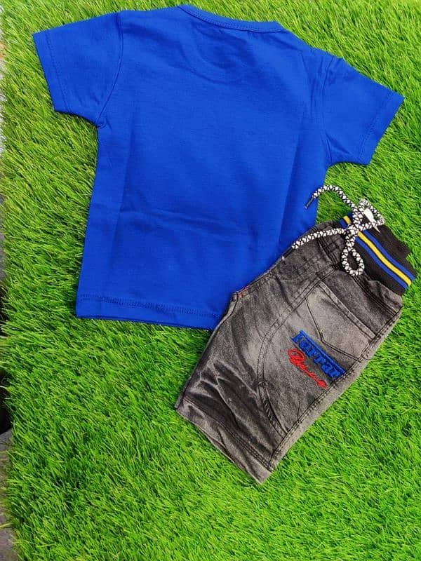 Boys Cotton Printed Shirt's and pant's 2