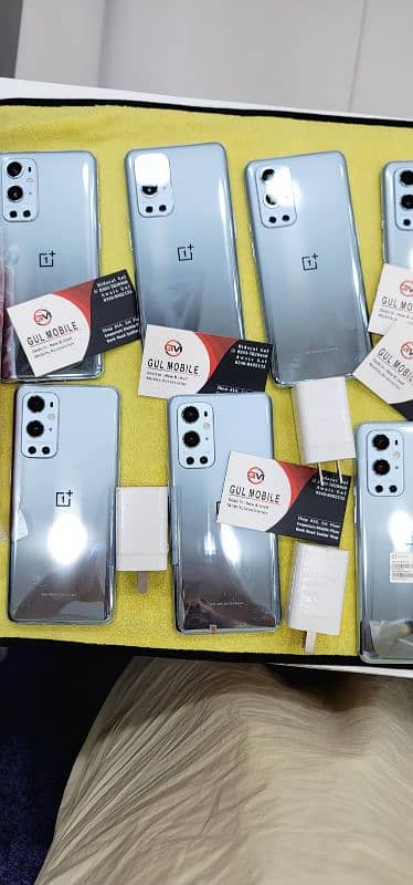 Oneplus 9 Pro 12/256 GB PTA Approved 1