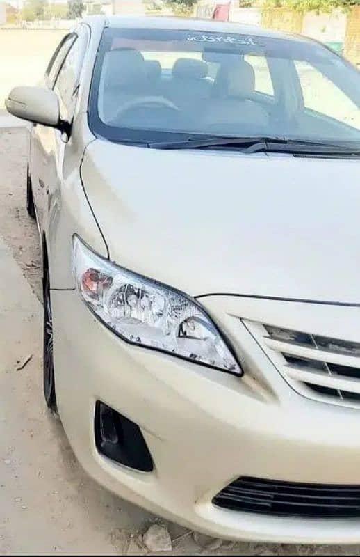 Toyota Corolla XLI 2012 4