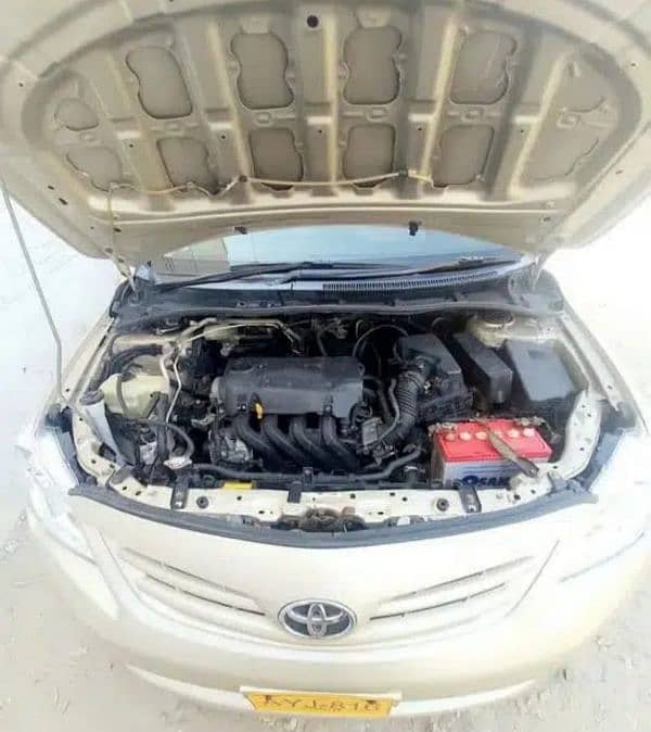 Toyota Corolla XLI 2012 9