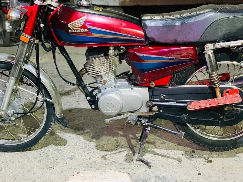 Honda 125 [New Condition 2008] 2