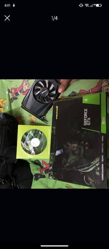 gtx 1650 gddr6 with box (4gb) 3