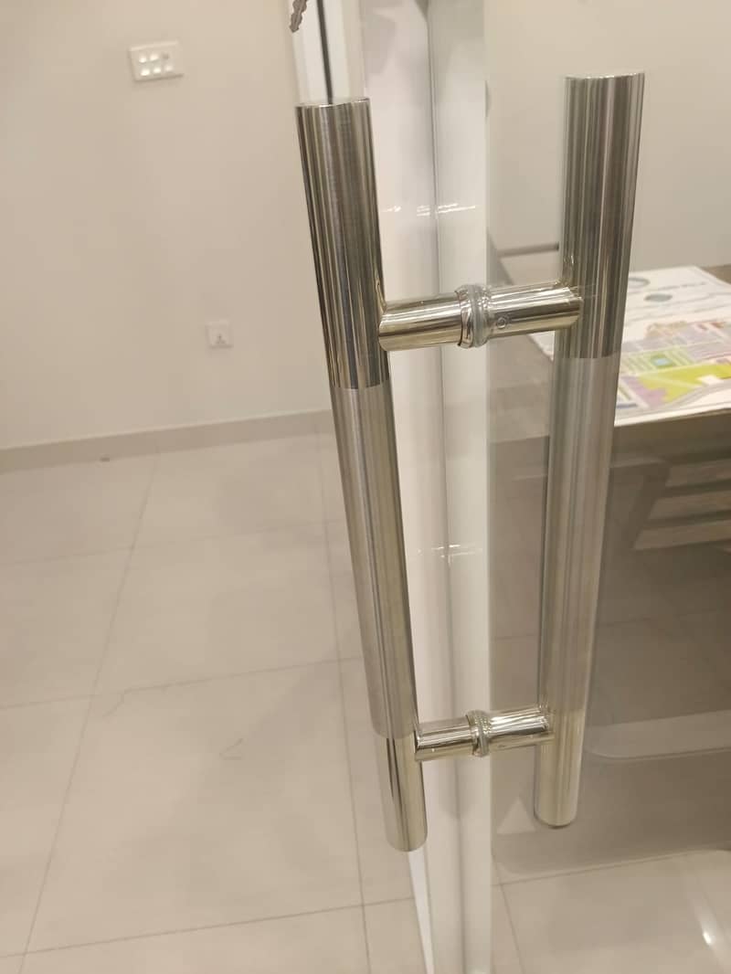 Glass Partition For Office - 16 by 11ft 2