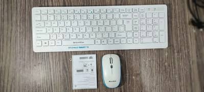 Eco Star Wireless Keyboard Mouse Combo - Premium Design NEW 2.4GHz