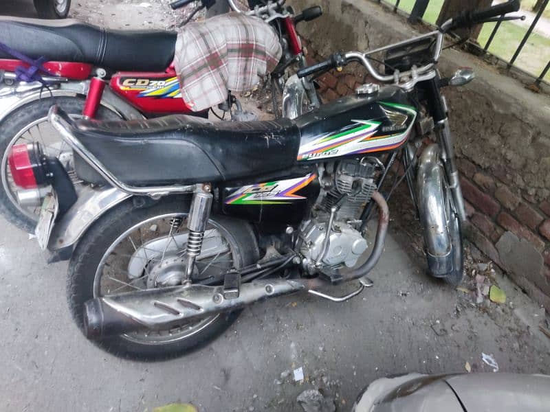 honda 125 2016 2