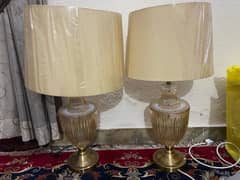 Crystal Lamp Available in Good Condition