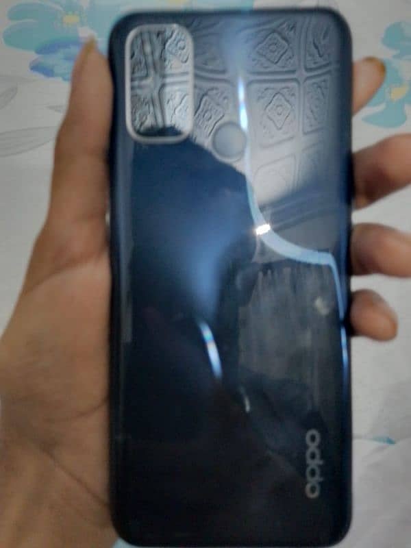 oppo a53 4 64 dual SIM PTA with box condition saaf hu 6