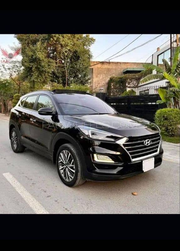 Hyundai Tucson 2021 0