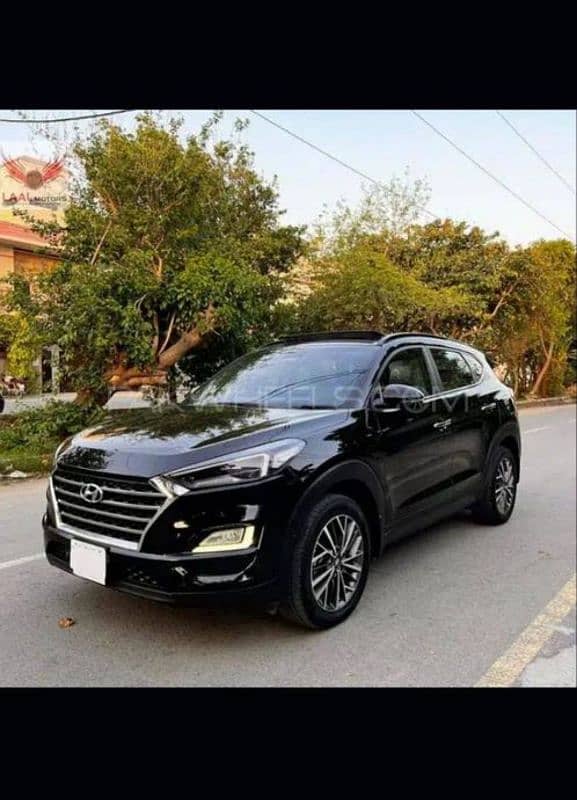 Hyundai Tucson 2021 2