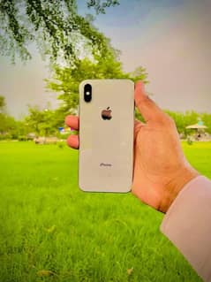 iPhone X Stroge/256 GB PTA approved for sale 03484580261