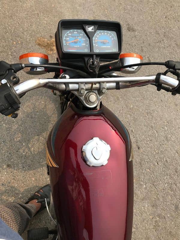 Honda 125 (2018) 1