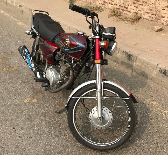 Honda 125 (2018) 4